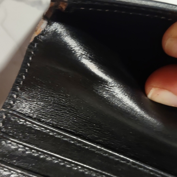 Authentic Vintage Hermes Wallet - Picture 4 of 10